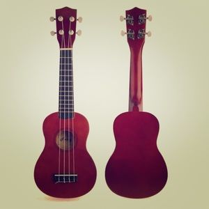 Ukulele diamond head