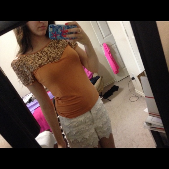 Sequins shirt by Antonio milani