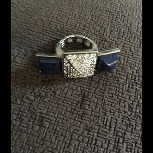 Jessica Simpson Jewelry - Jessica Simpson Blue Necklace and Ring Jessica Simpson Jewelry - Jessica Simpson Blue Necklace and Ring