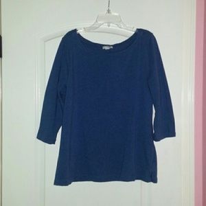Old Navy quarter sleeve knit top