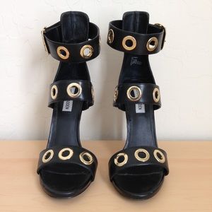 Steve Madden Grommet Sandals w/box