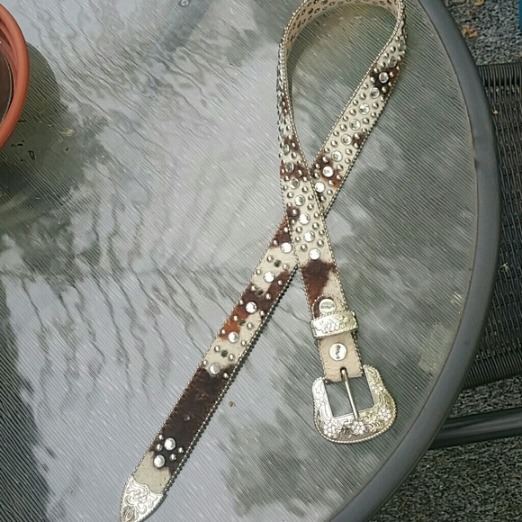 Studded belt