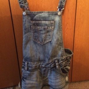 Jean overalls