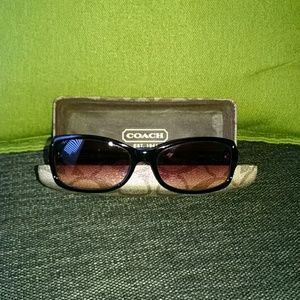 Coach sunglasses