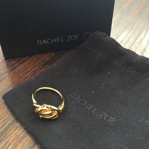 Rachel Zoe Gold Knot Ring