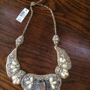 White House Black Market statement necklace