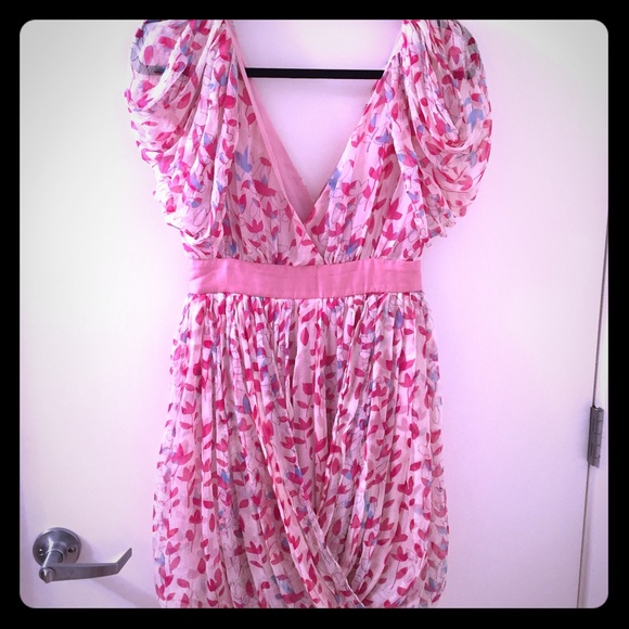 One of a kind floral dress