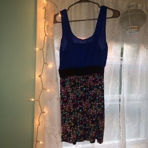 floral short sundress