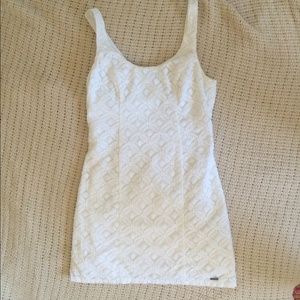White Dress Hollister