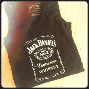 Jack Daniels tank top