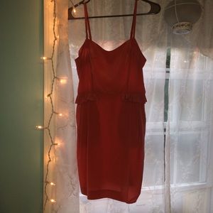 short spaghetti strap dress