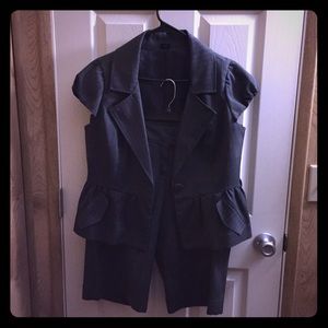 Guess pin stripe outfit