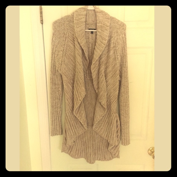 Long sweater