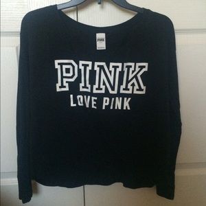 Loose fitting PINK long sleeve