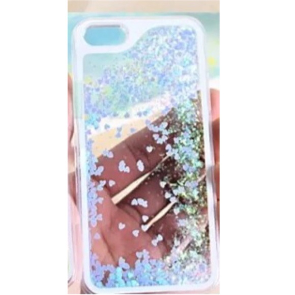 New Glitter Heart IPhone 5/5S Case - Picture 2 of 2