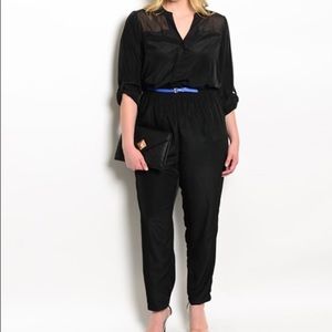 Plus Size Jumpsuit