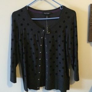 WHBM cardigan