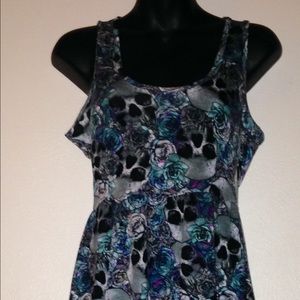 Hot Topic Multi-Color Dress Small