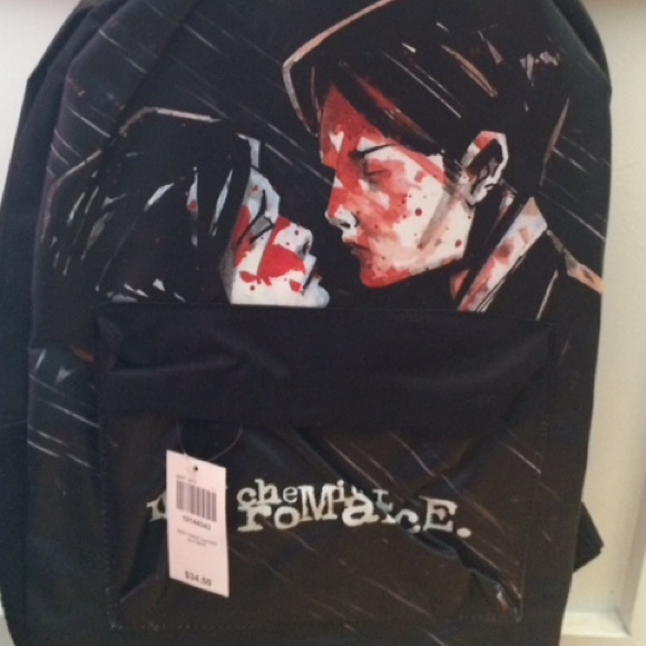 My Chemical Romance backpack for laserlace