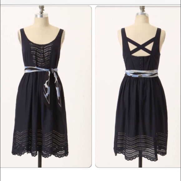 Anthropologie Traversing Dress size 2