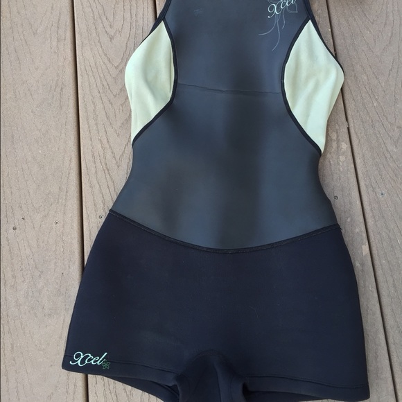 Xcel shorty women's wetsuit