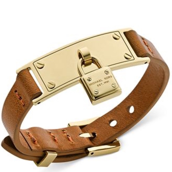 Michael Kors Jewelry - 🚫Sold🚫Michael Kors Padlock Bracelet. Price Firm.