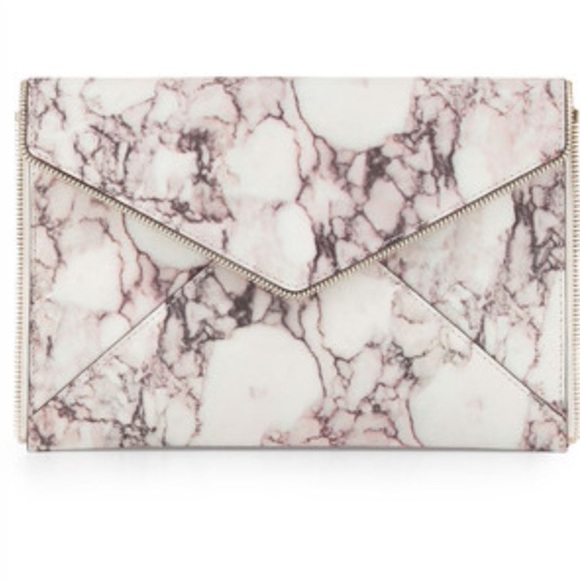 ISO Rebecca Minkoff Marble Saffiano Envelope Bag