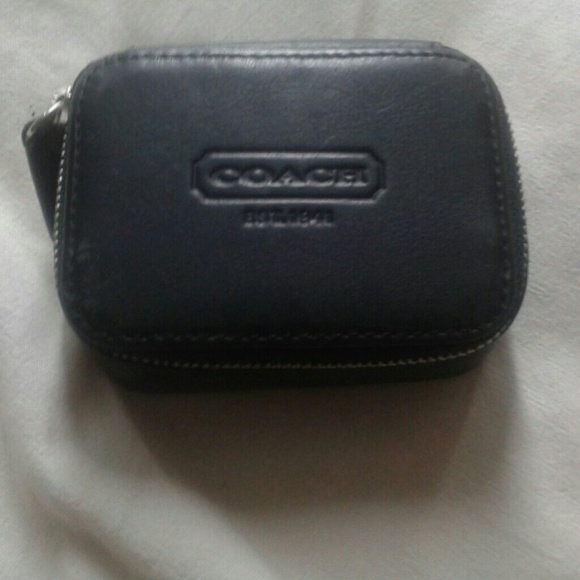 Authentic Coach coin purse