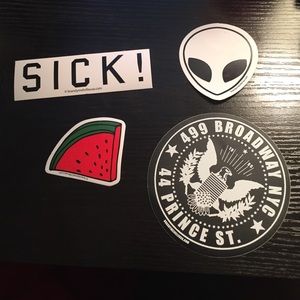 Bundle stickers