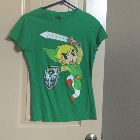 Hot topic legend of Zelda tshirt