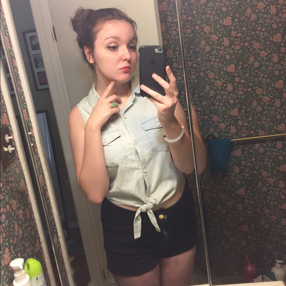 Denim top - Picture 1 of 2