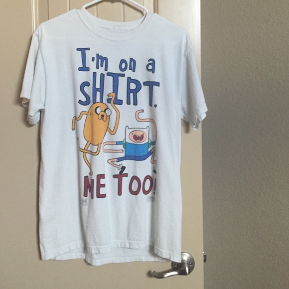 Spencer's adventure time t shirt