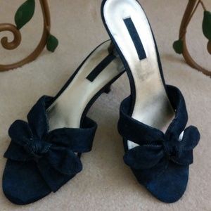 *One Day Sale!* "Bandolino" Denim Sandals