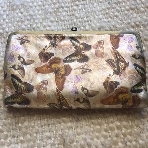 HOBO International Butterfly Lauren Clutch