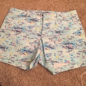 Size 8 Lilly lookalike old navy shorts