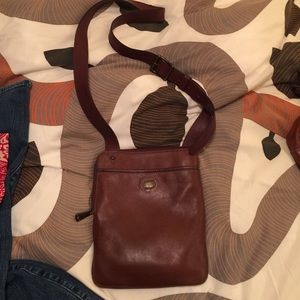 Fossil messenger bag