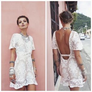 For Love and Lemons San Marcos Mini Dress