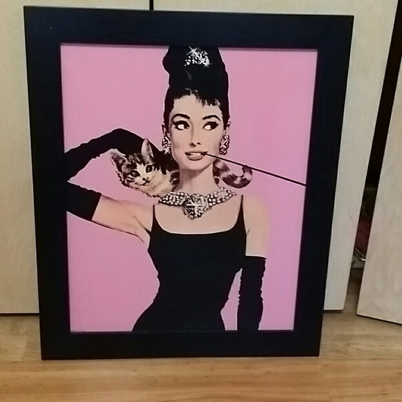 Other - Audrey Hepburn picture.