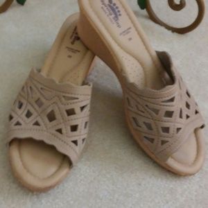 *One Day Sale!* "Spring Step" Tan Sandals