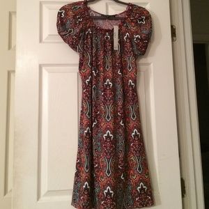 Ellen Parker summer dress. Size medium