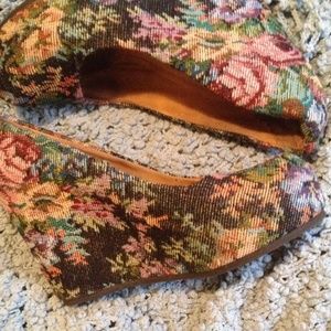 Floral Aldo Shoes