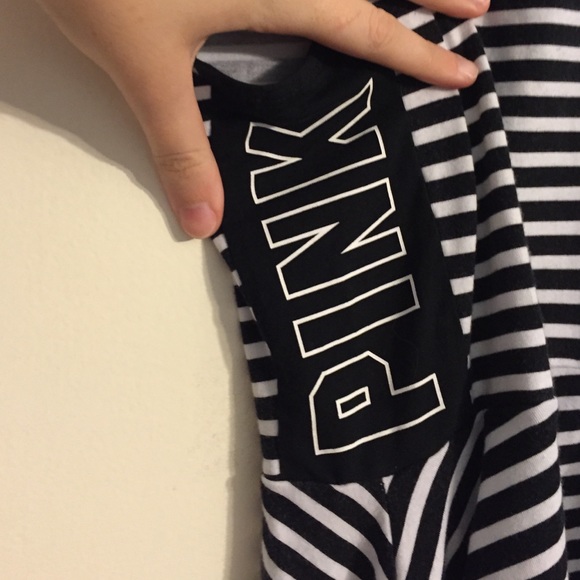 PINK striped dress - Picture 2 of 3