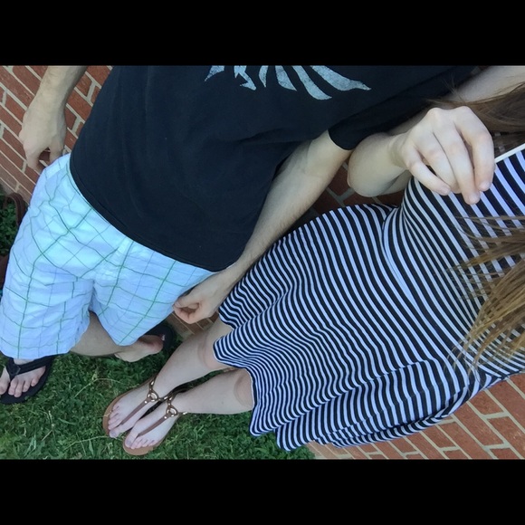 PINK striped dress - Picture 3 of 3