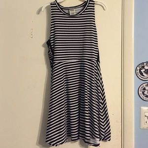 PINK striped dress