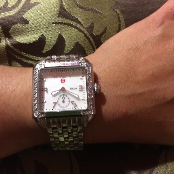 Authentic Michele watch