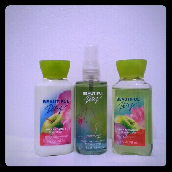 BBW Mini Beautiful Day set