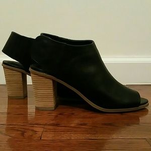 Mossimo Peep Toe Booties