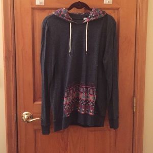 Grey boys sweatshirt