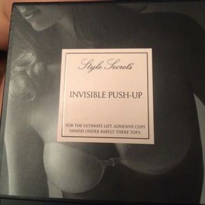 Victoria's Secret invisible push-up