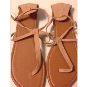 Tan Sandals